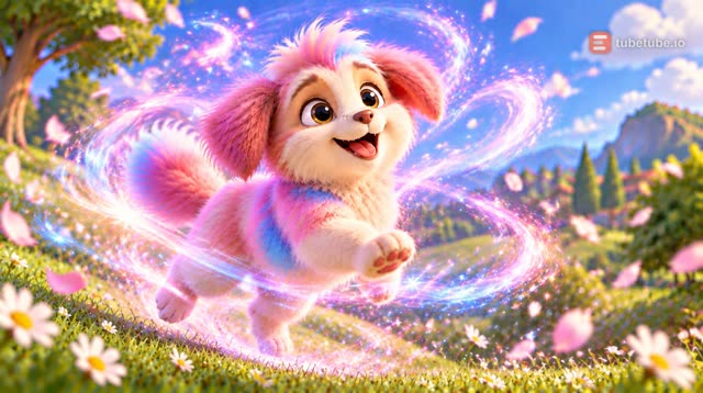 Scene 15 - Achoo The Rainbow Monster