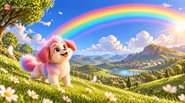 Scene 16 - Achoo The Rainbow Monster