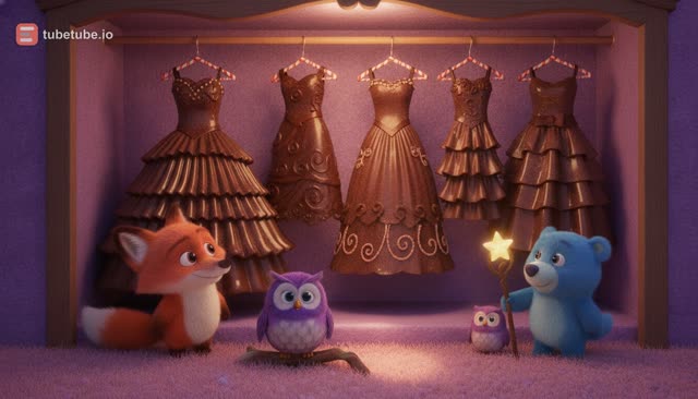 Scene 7 - Princezna z růžového zámku