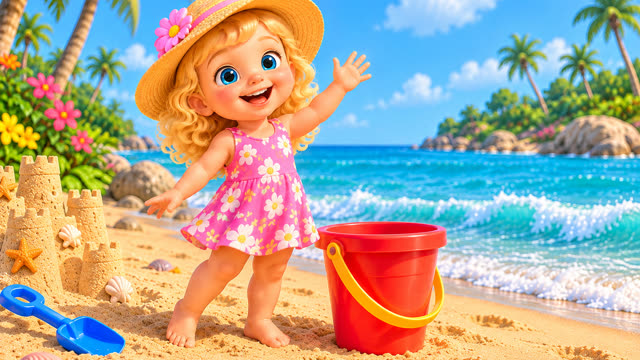 Scene 3 - Go Go Goldie! Colors