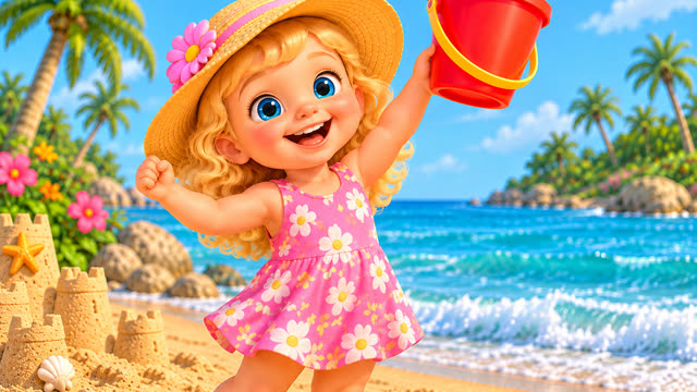 Scene 4 - Go Go Goldie! Colors