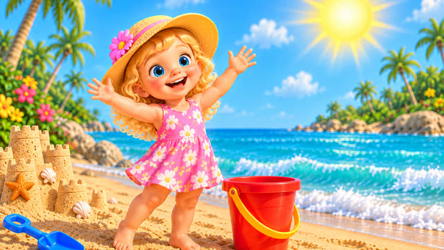 Scene 5 - Go Go Goldie! Colors