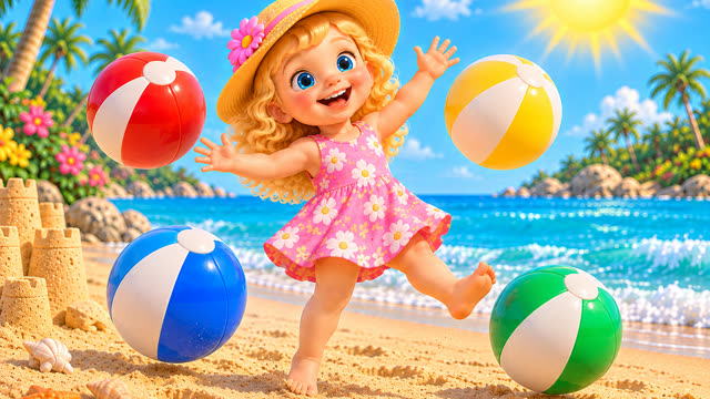 Scene 7 - Go Go Goldie! Colors