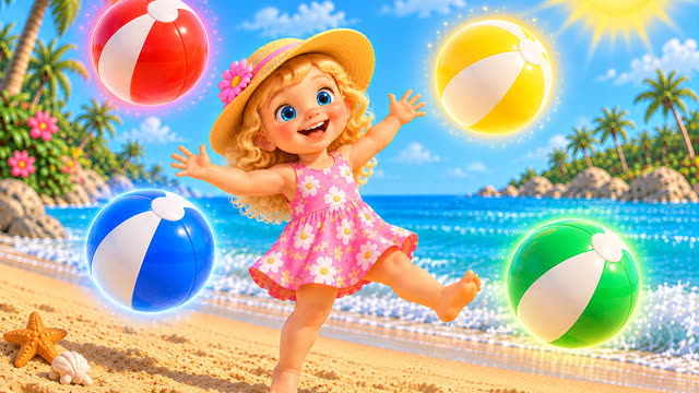 Scene 8 - Go Go Goldie! Colors
