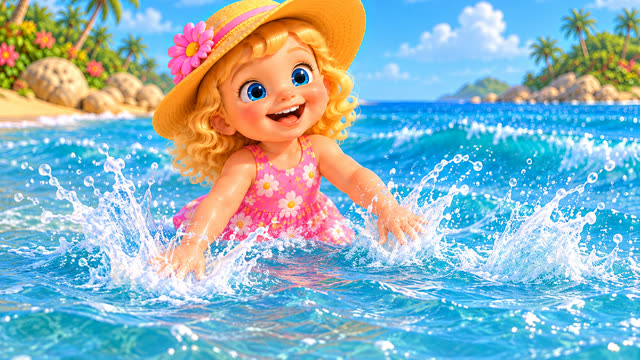 Scene 10 - Go Go Goldie! Colors