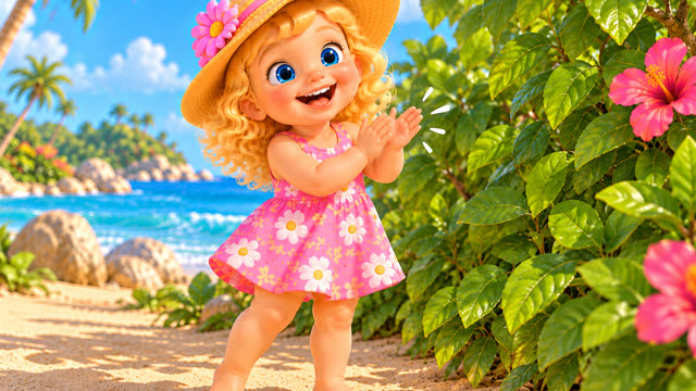 Scene 12 - Go Go Goldie! Colors