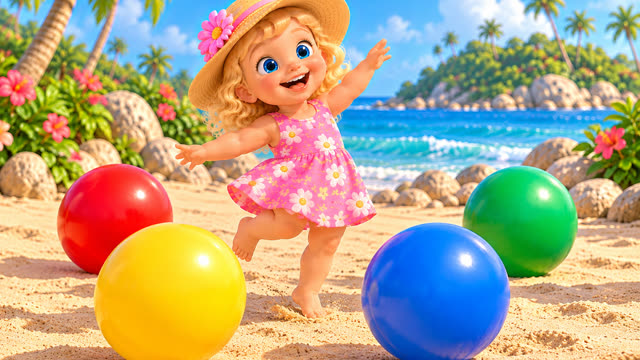 Scene 13 - Go Go Goldie! Colors