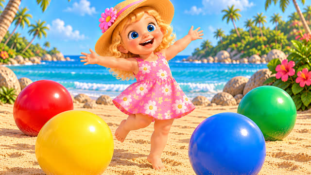 Scene 14 - Go Go Goldie! Colors