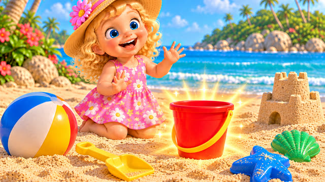 Scene 15 - Go Go Goldie! Colors