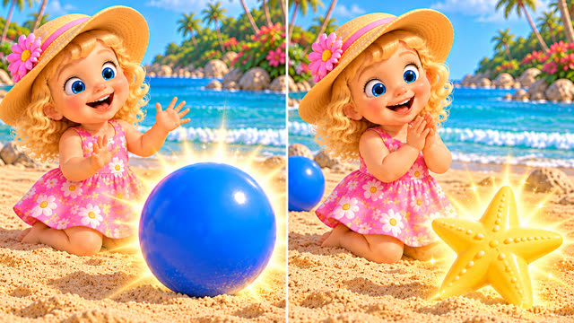 Scene 16 - Go Go Goldie! Colors