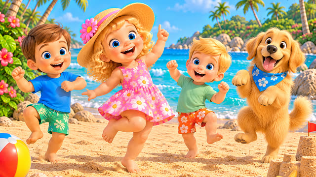 Scene 18 - Go Go Goldie! Colors