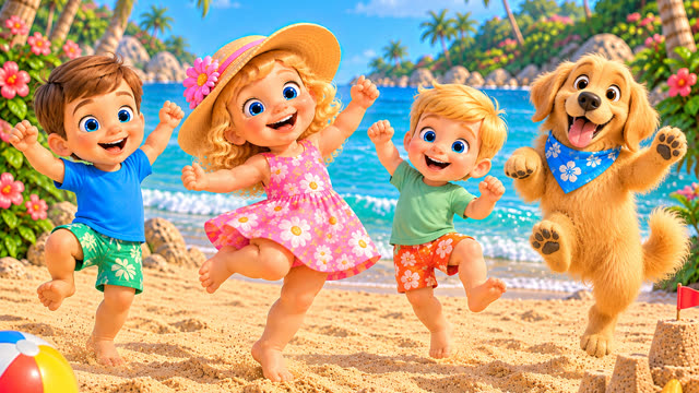 Scene 19 - Go Go Goldie! Colors