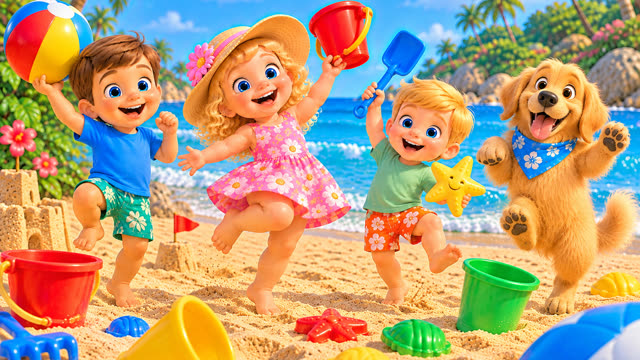 Scene 20 - Go Go Goldie! Colors