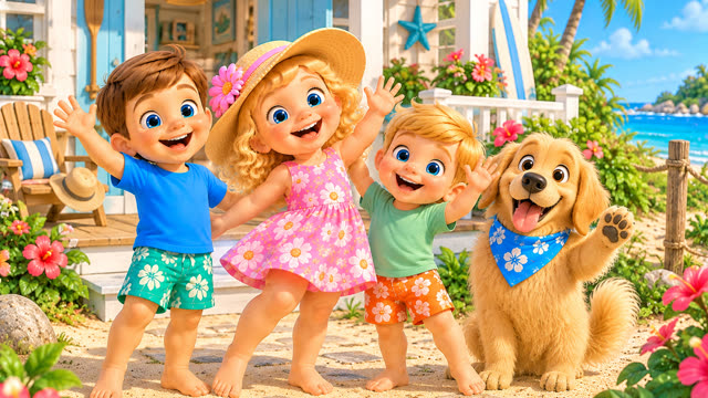 Scene 22 - Go Go Goldie! Colors