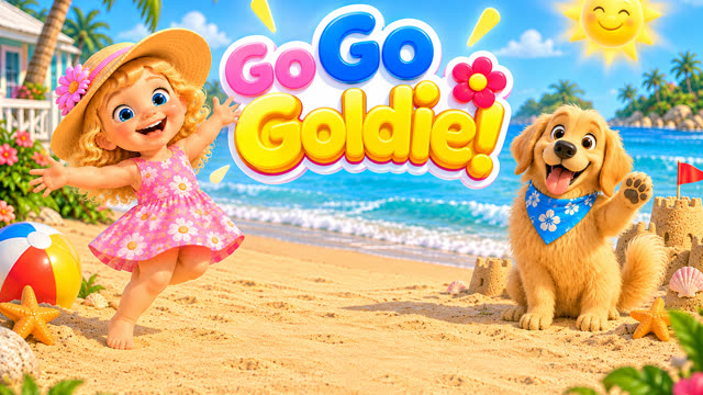 Scene 23 - Go Go Goldie! Colors