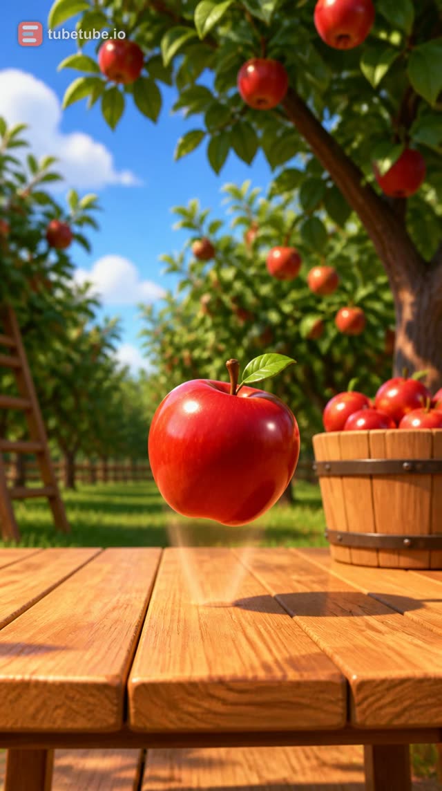 Scene 1 - Yum Yum Apple Dance