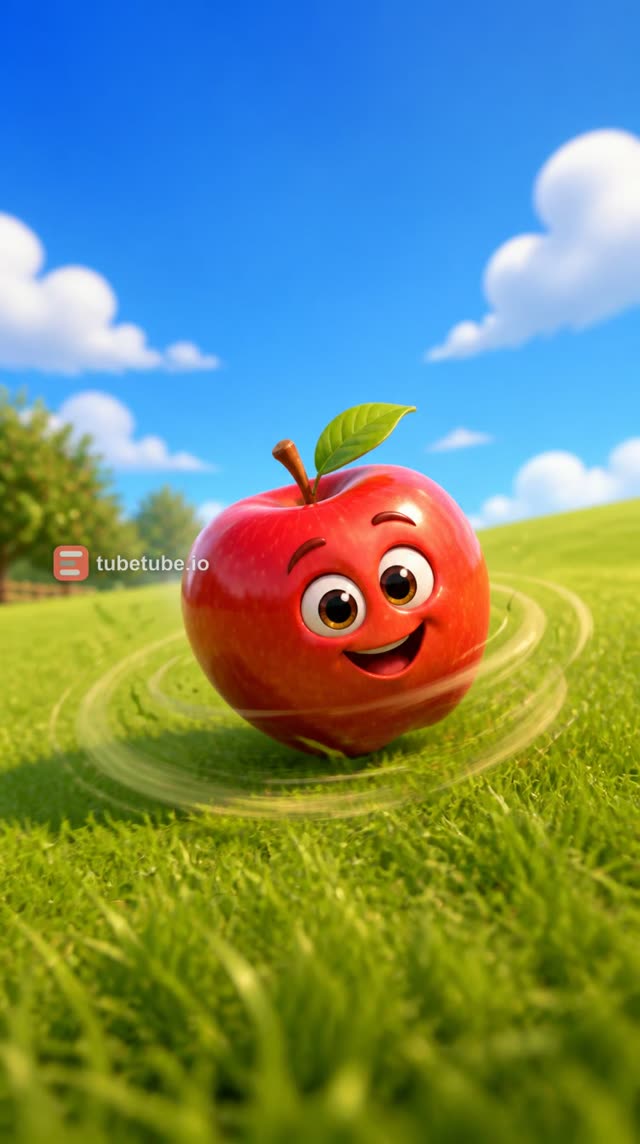 Scene 2 - Yum Yum Apple Dance
