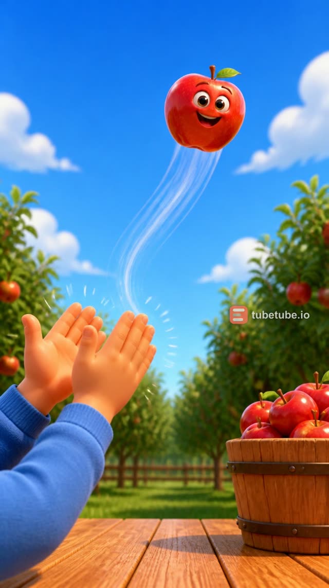 Scene 3 - Yum Yum Apple Dance