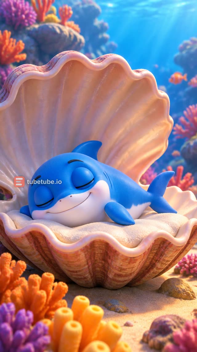 Scene 1 - The Sleepy Little Shark