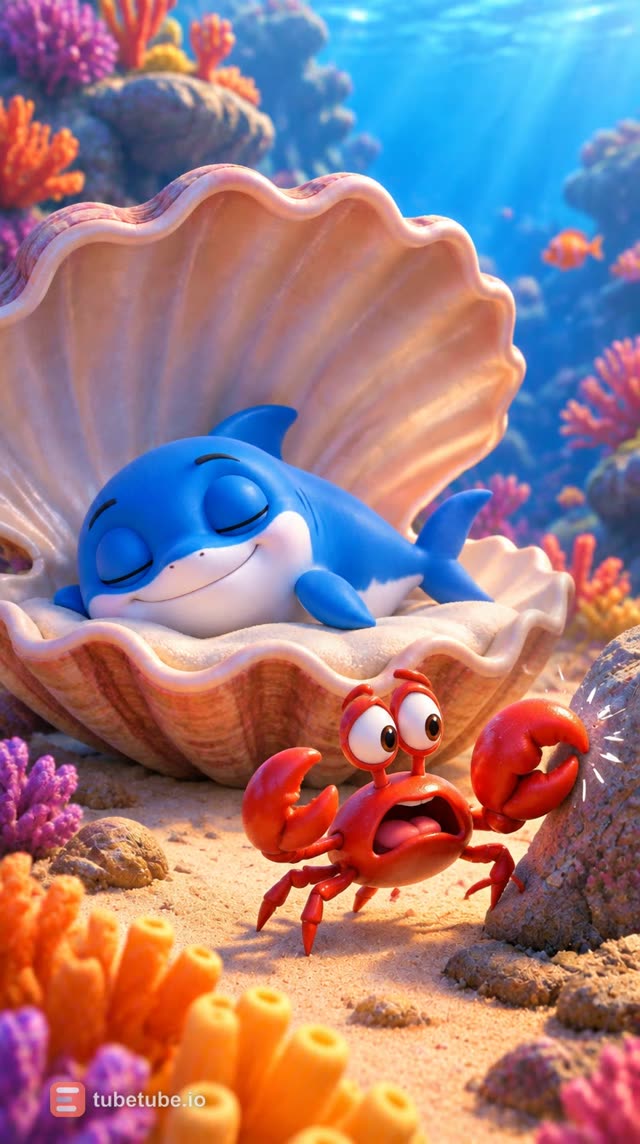 Scene 2 - The Sleepy Little Shark