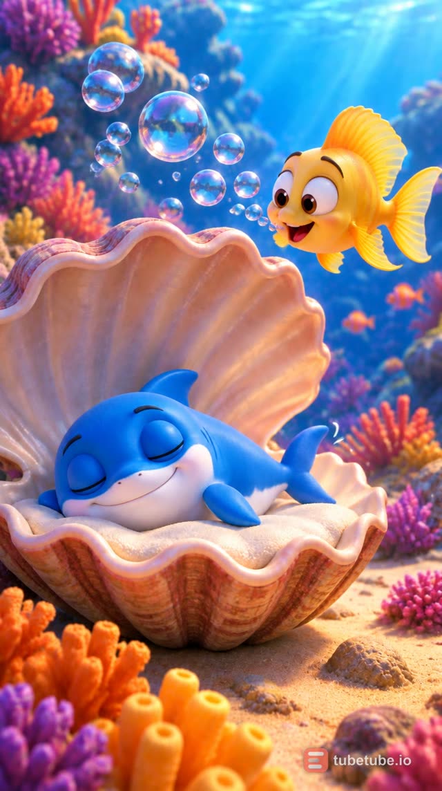 Scene 4 - The Sleepy Little Shark