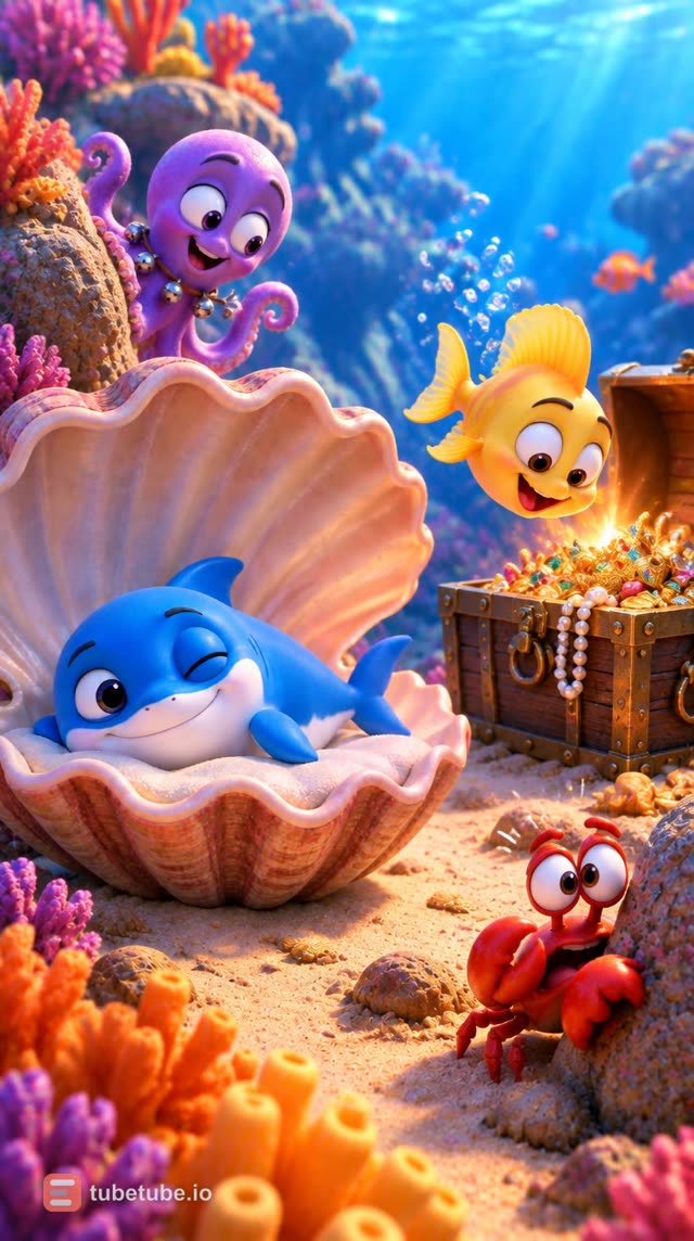 Scene 5 - The Sleepy Little Shark