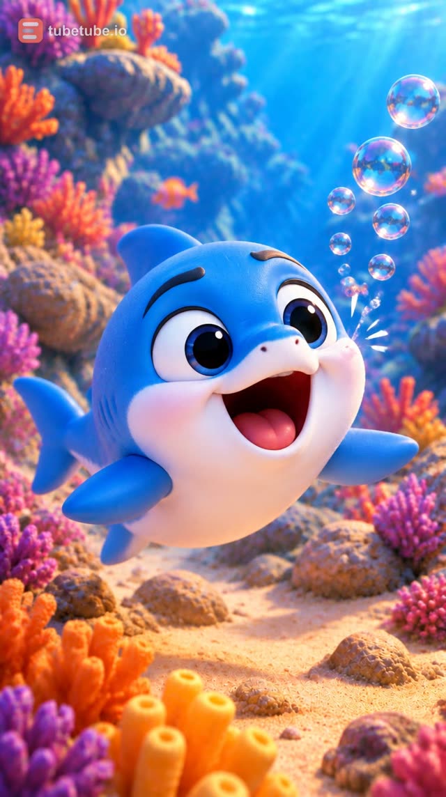 Scene 6 - The Sleepy Little Shark
