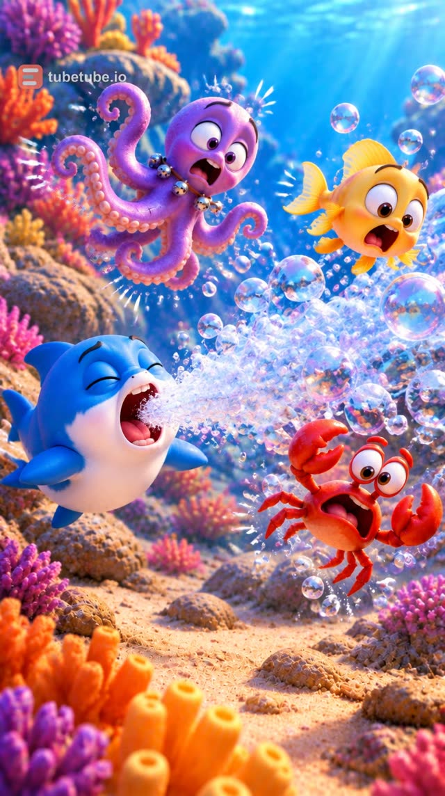Scene 8 - The Sleepy Little Shark