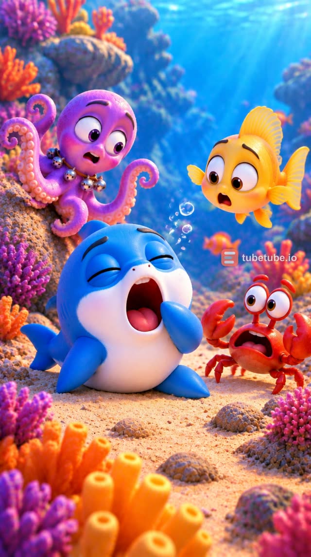 Scene 11 - The Sleepy Little Shark