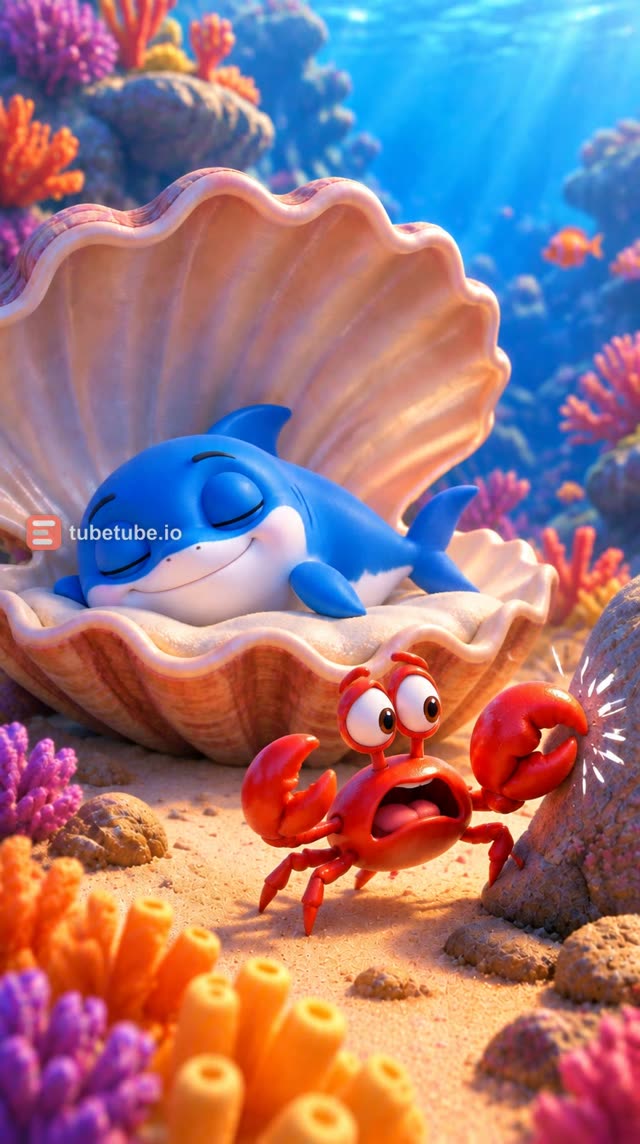 Scene 13 - The Sleepy Little Shark