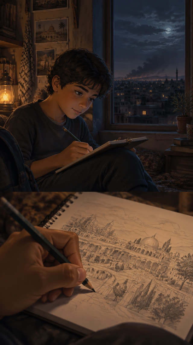 Scene 1 - L’Architecte de Gaza