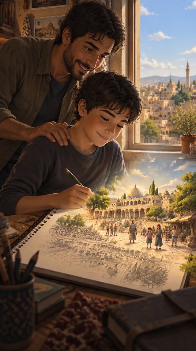 Scene 2 - L’Architecte de Gaza