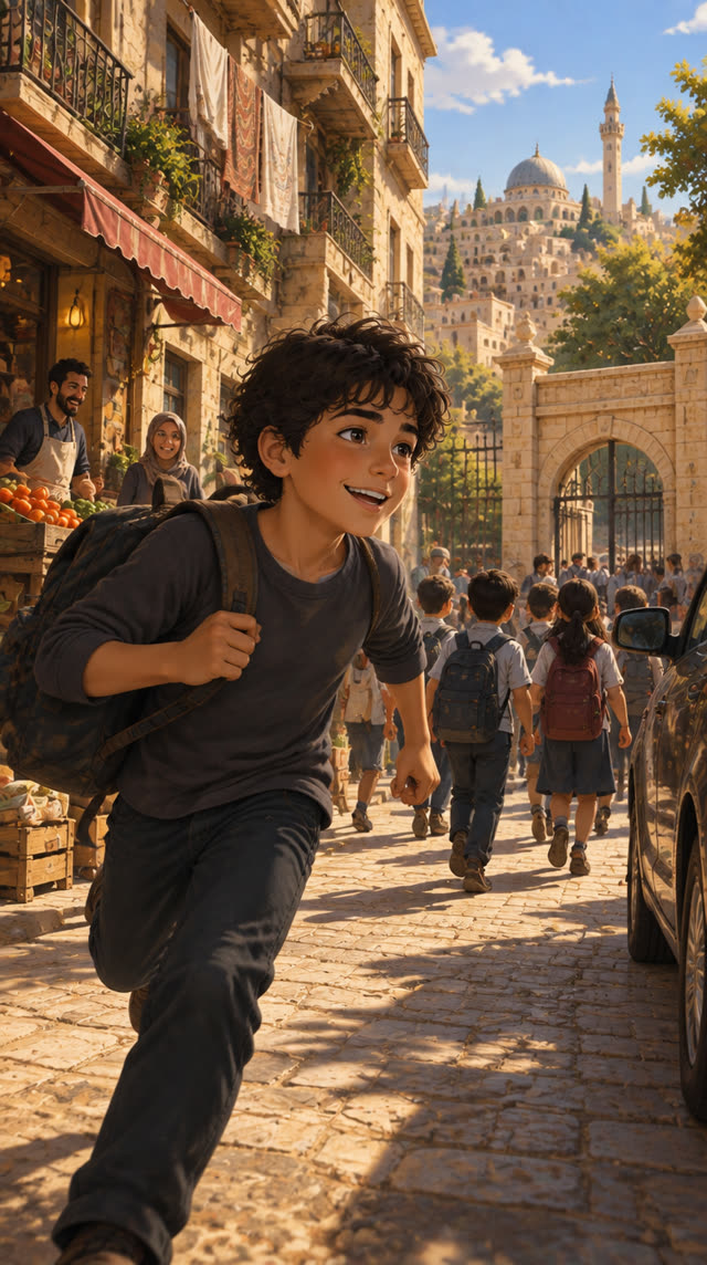Scene 3 - L’Architecte de Gaza