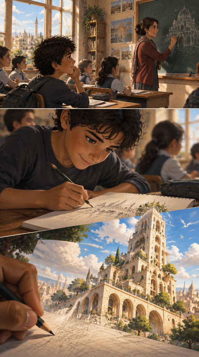 Scene 4 - L’Architecte de Gaza