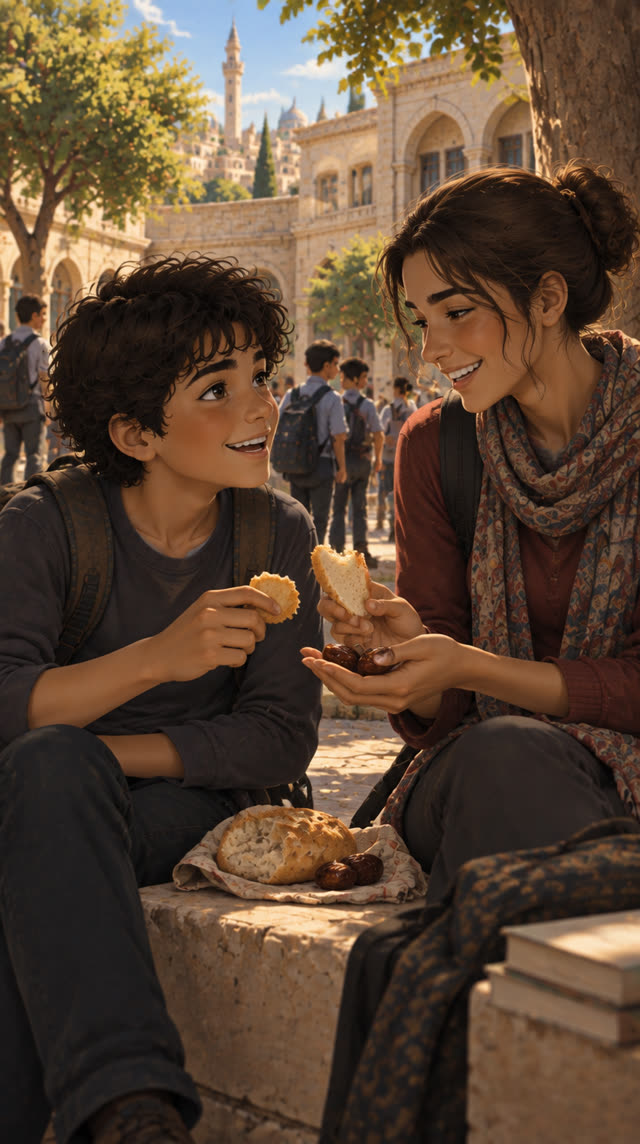 Scene 5 - L’Architecte de Gaza