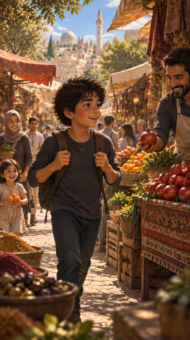 Scene 6 - L’Architecte de Gaza