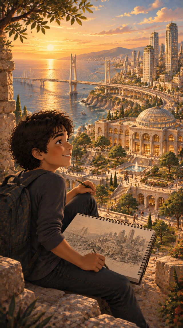 Scene 7 - L’Architecte de Gaza