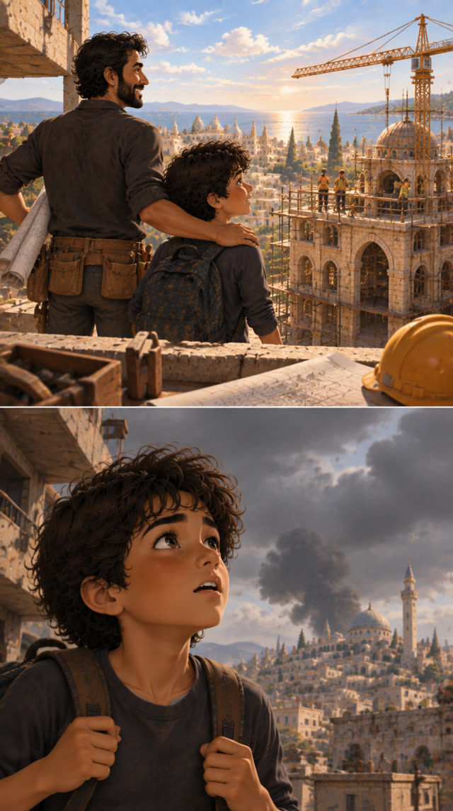 Scene 8 - L’Architecte de Gaza