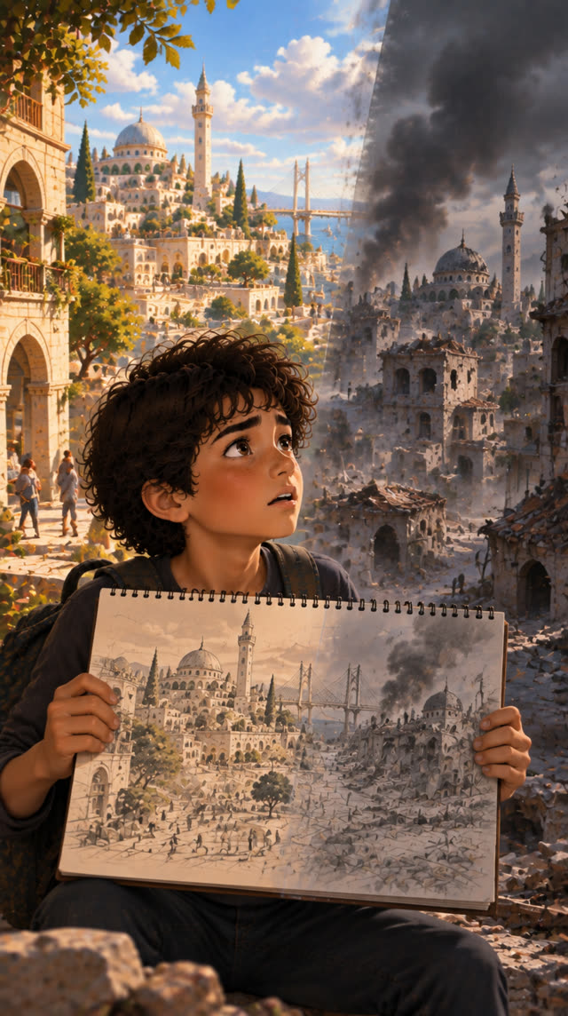 Scene 9 - L’Architecte de Gaza