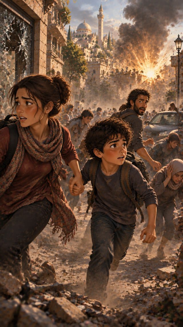 Scene 10 - L’Architecte de Gaza