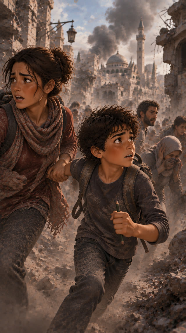 Scene 11 - L’Architecte de Gaza