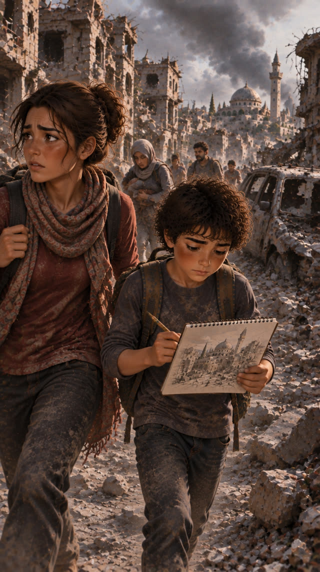 Scene 12 - L’Architecte de Gaza