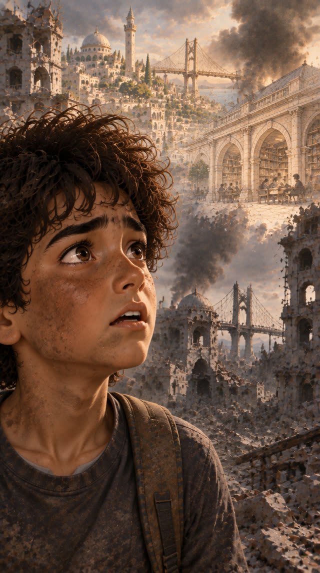 Scene 13 - L’Architecte de Gaza