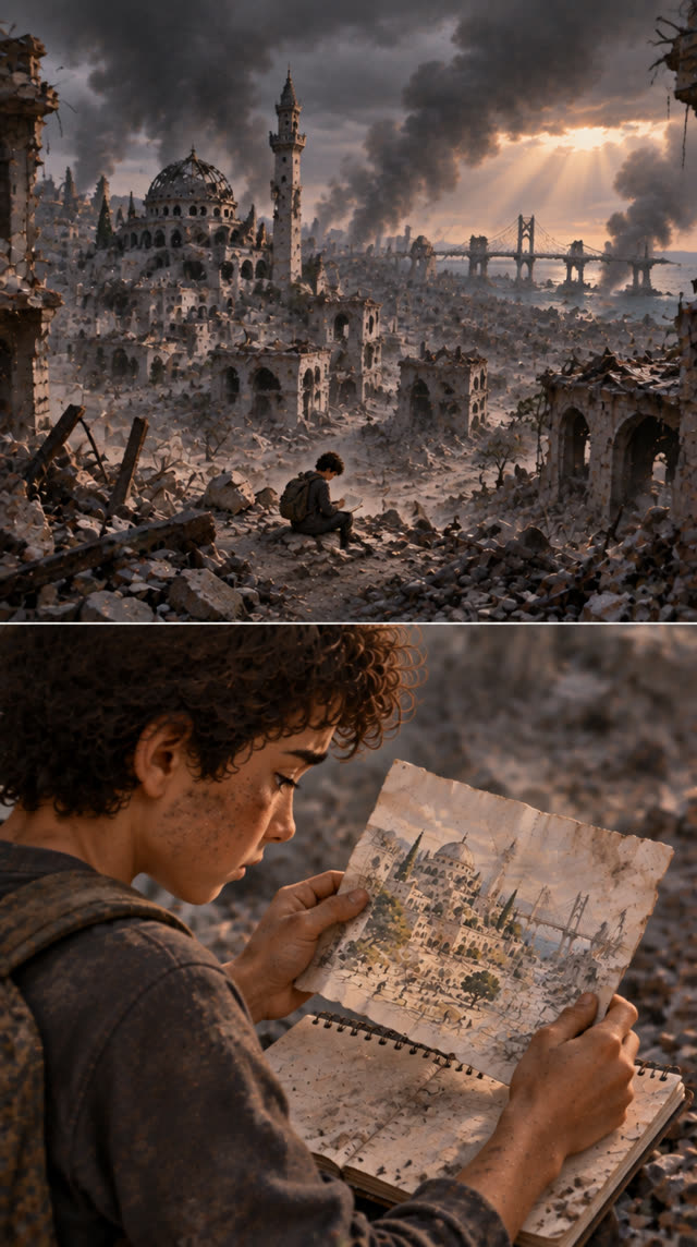 Scene 14 - L’Architecte de Gaza
