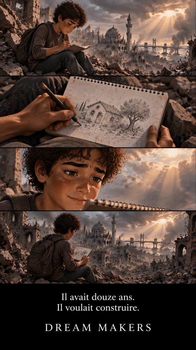 Scene 15 - L’Architecte de Gaza