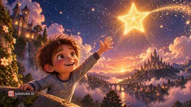 Liam, the brave little hero
