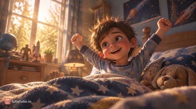 Scene 2 - Liam, the brave little hero