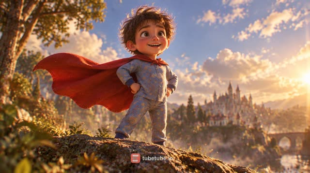 Scene 4 - Liam, the brave little hero