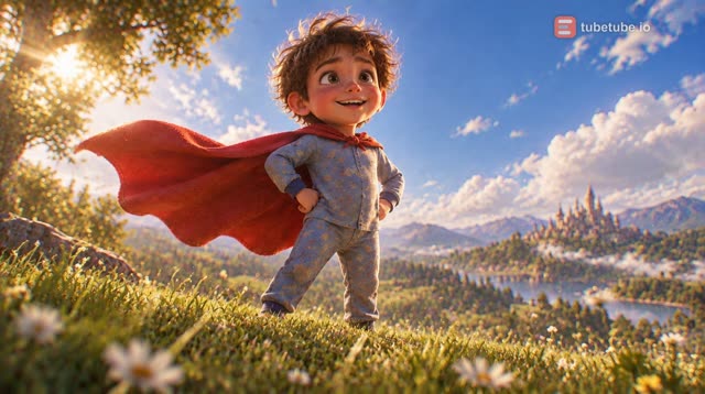 Scene 5 - Liam, the brave little hero