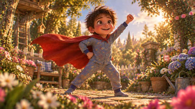 Scene 6 - Liam, the brave little hero